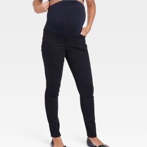 Womens Isabel Maternity Skinny Pants Size 6